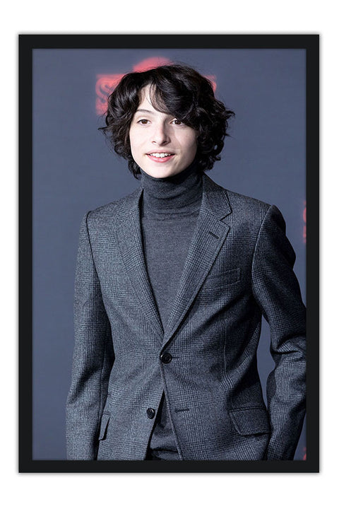 Poster Finn Wolfhard - Stranger Things - Ator