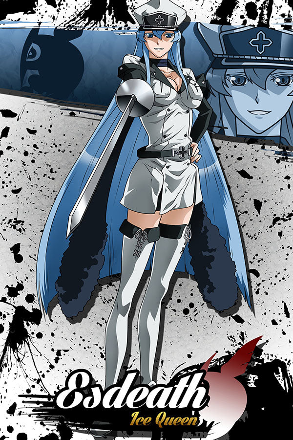 Poster Akame Ga Kill - Animes