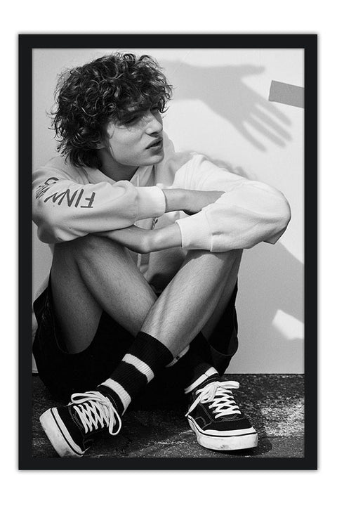 Poster Finn Wolfhard - Stranger Things - Ator