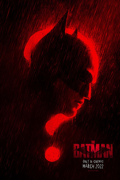 Poster The Batman 2022 - Filmes