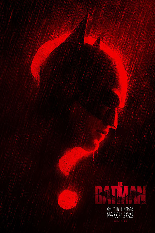 Poster The Batman 2022 - Filmes