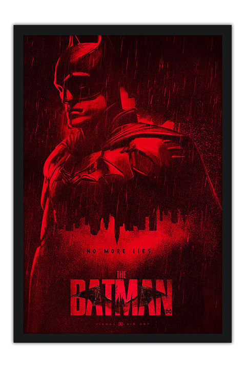 Poster The Batman 2022 - Filmes