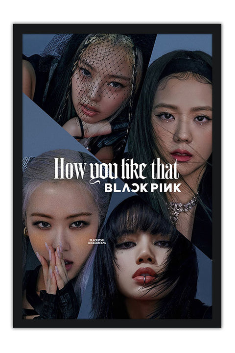Poster How You Like That - Black Pink - K-pop