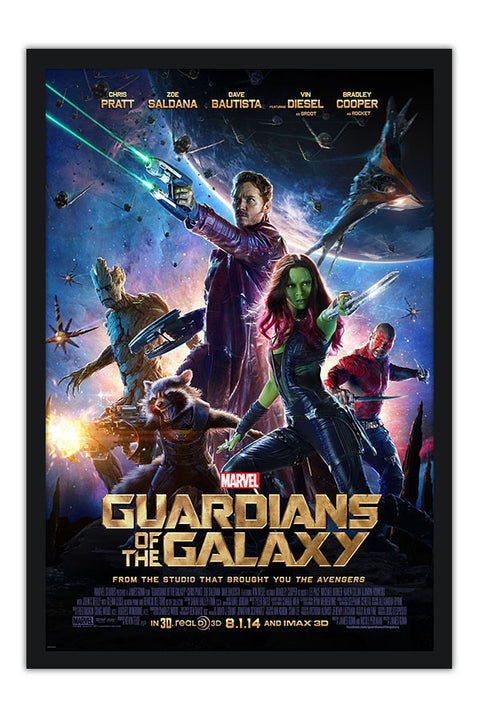 Poster Guardiões da Galáxia - Guardians of the Galaxy - Filmes