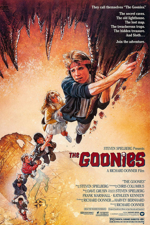 Poster The Goonies - Filmes