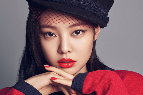 Poster Jennie - Blackpink - Cantora - K-Pop