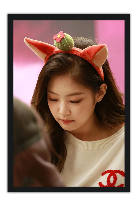 Poster Jennie - Blackpink - Cantora - K-Pop