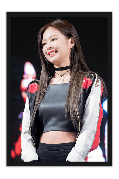 Poster Jennie - Blackpink - Cantora - K-Pop