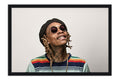 Poster Wiz Khalifa - Rap - Hip Hop