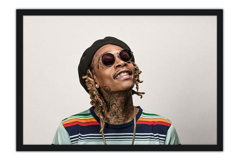 Poster Wiz Khalifa - Rap - Hip Hop