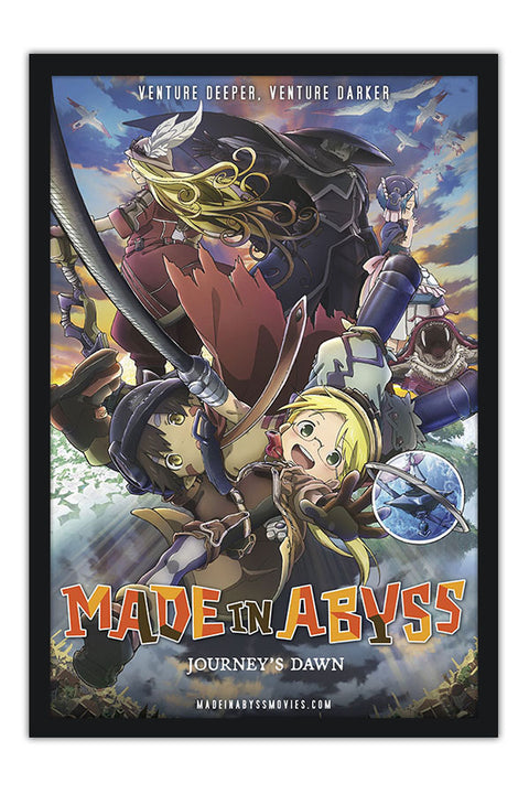 Poster Made In Abyss Dawn - Animes
