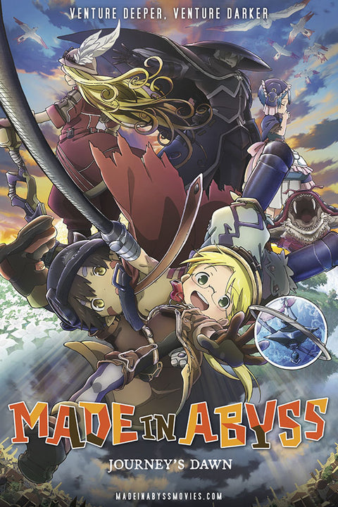 Poster Made In Abyss Dawn - Animes