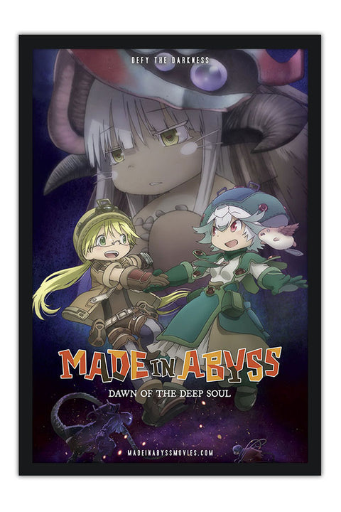 Poster Made In Abyss Dawn - Animes