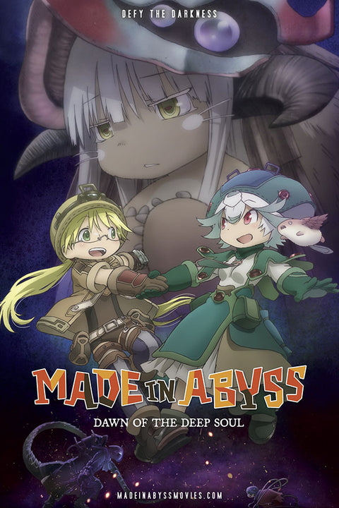 Poster Made In Abyss Dawn - Animes