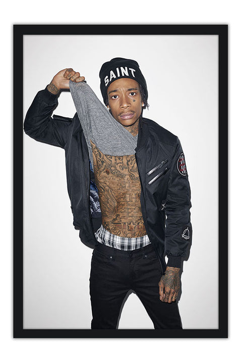 Poster Wiz Khalifa - Rap - Hip Hop