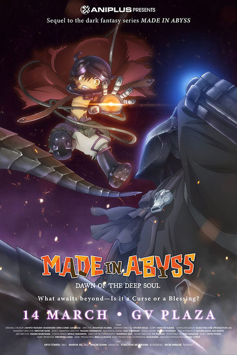 Poster Made In Abyss Dawn - Animes