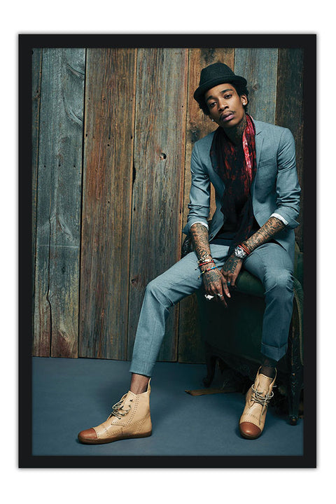 Poster Wiz Khalifa - Rap - Hip Hop