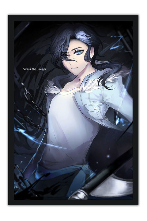 Poster Sirius The Jaeger - Animes