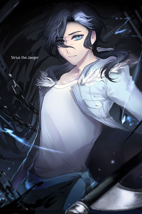 Poster Sirius The Jaeger - Animes
