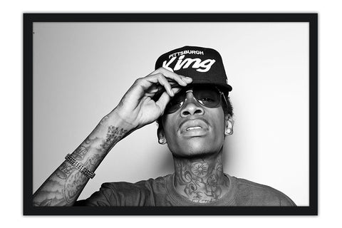 Poster Wiz Khalifa - Rap - Hip Hop