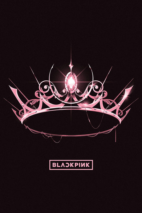 Poster Blackpink Crown - K-Pop