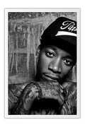 Poster Wiz Khalifa - Rap - Hip Hop