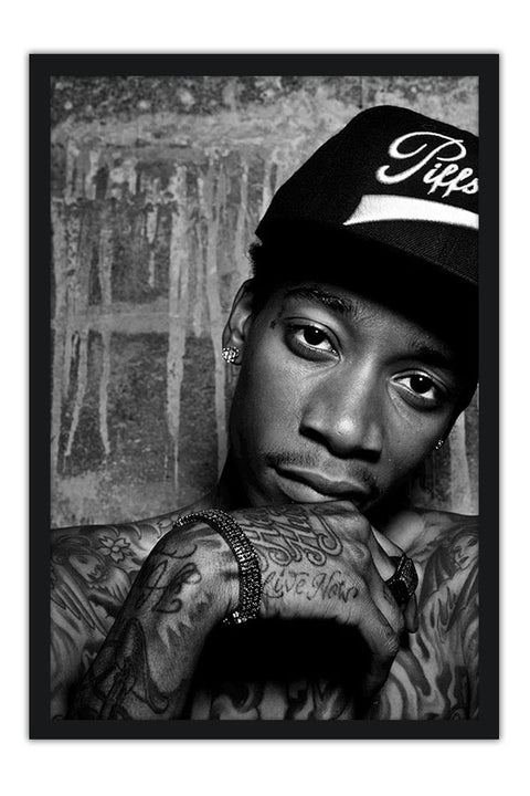 Poster Wiz Khalifa - Rap - Hip Hop