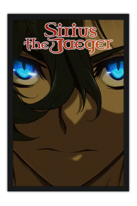 Poster Sirius The Jaeger - Animes
