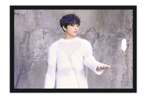 Poster Jeon Jung Kook - BTS - Cantor - K-Pop