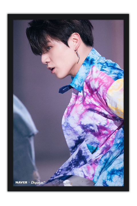 Poster Jeon Jung Kook - BTS - Cantor - K-Pop