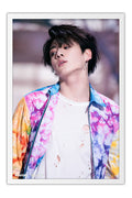 Poster Jeon Jung Kook - BTS - Cantor - K-Pop