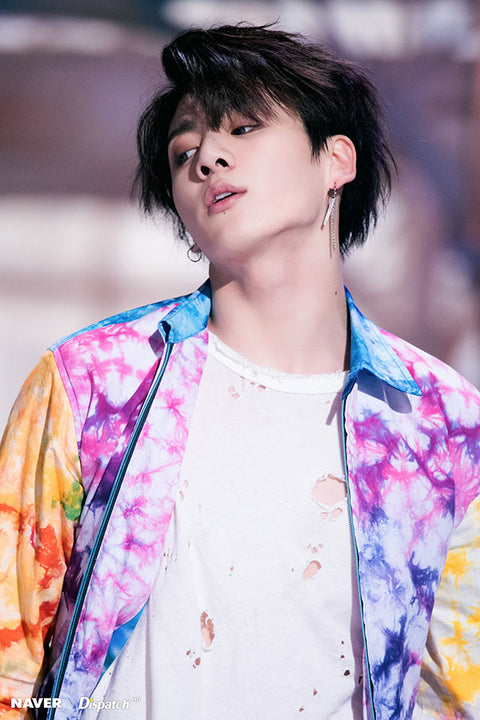 Poster Jeon Jung Kook - BTS - Cantor - K-Pop