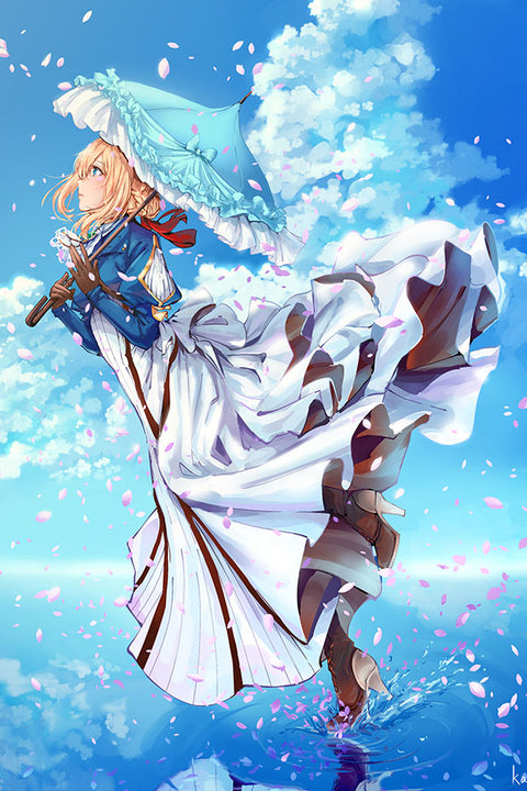 Poster Violet Evergarden - Animes