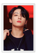 Poster Jeon Jung Kook - BTS - Cantor - K-Pop