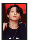 Poster Jeon Jung Kook - BTS - Cantor - K-Pop