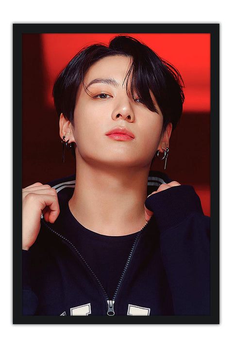 Poster Jeon Jung Kook - BTS - Cantor - K-Pop