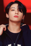 Poster Jeon Jung Kook - BTS - Cantor - K-Pop