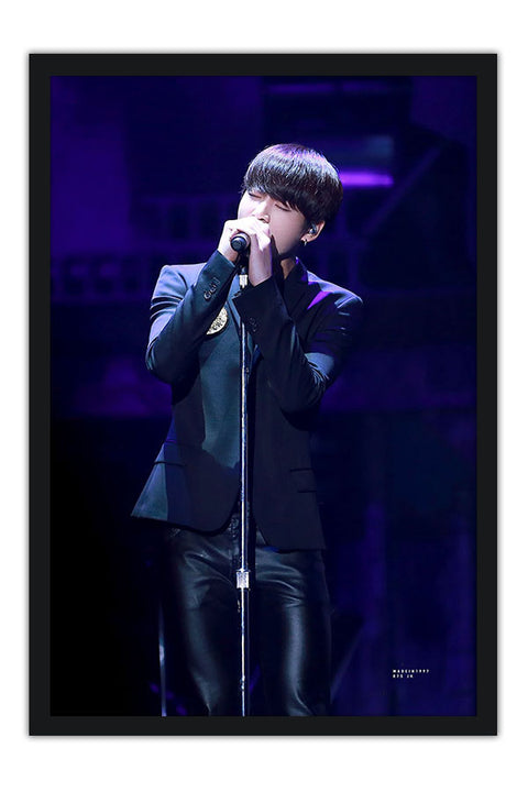 Poster Jeon Jung Kook - BTS - Cantor - K-Pop