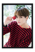 Poster Jeon Jung Kook - BTS - Cantor - K-Pop