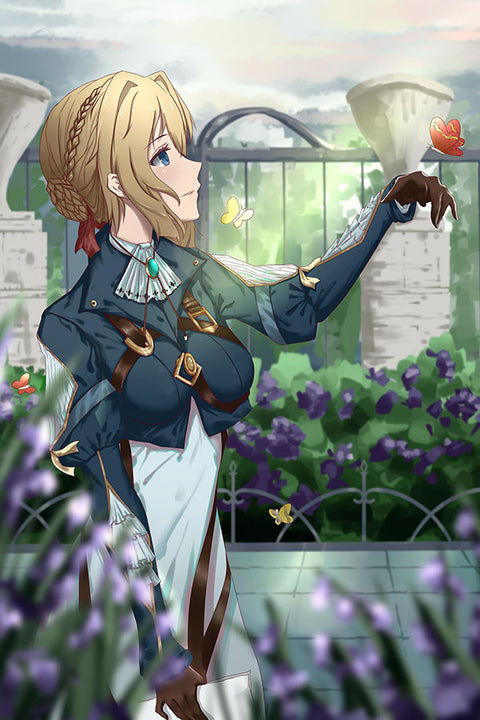 Poster Sirius The Jaeger - Animes