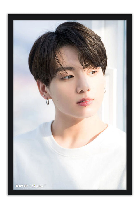 Poster Jeon Jung Kook - BTS - Cantor - K-Pop