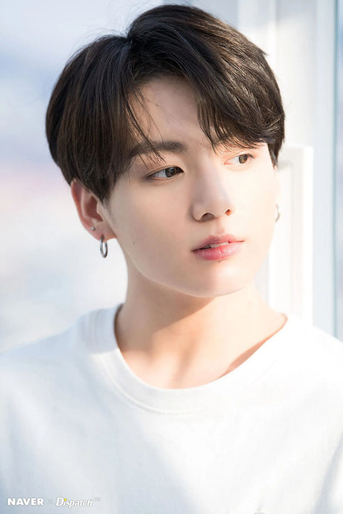 Poster Jeon Jung Kook - BTS - Cantor - K-Pop