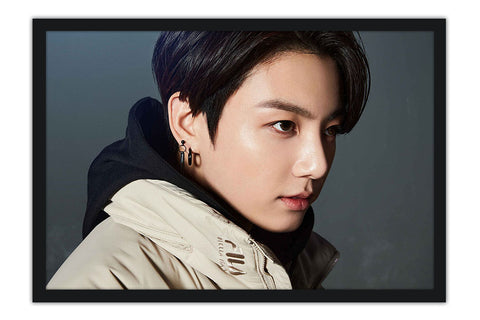 Poster Jeon Jung Kook - BTS - Cantor - K-Pop