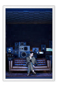 Poster Jeon Jung Kook - BTS - Cantor - K-Pop