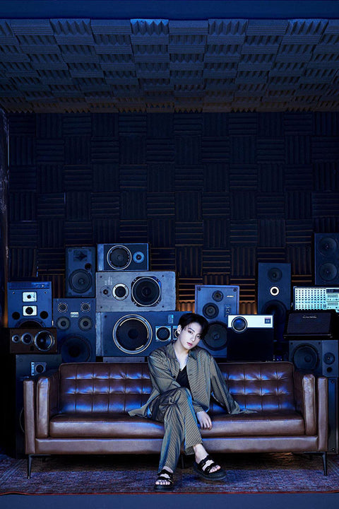 Poster Jeon Jung Kook - BTS - Cantor - K-Pop