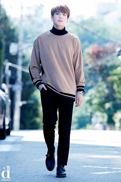 Poster Jeon Jung Kook - BTS - Cantor - K-Pop