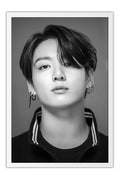 Poster Jeon Jung Kook - BTS - Cantor - K-Pop
