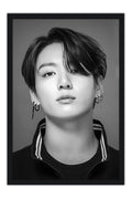 Poster Jeon Jung Kook - BTS - Cantor - K-Pop