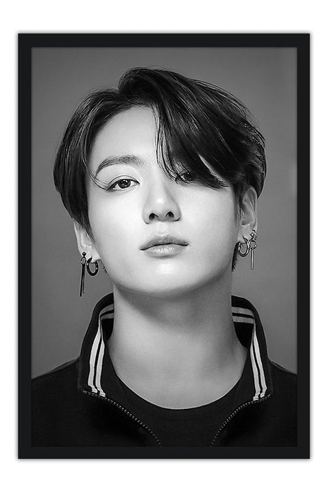 Poster Jeon Jung Kook - BTS - Cantor - K-Pop