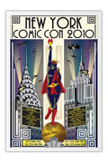 Poster Coleção - New York Comic Con - Art Deco